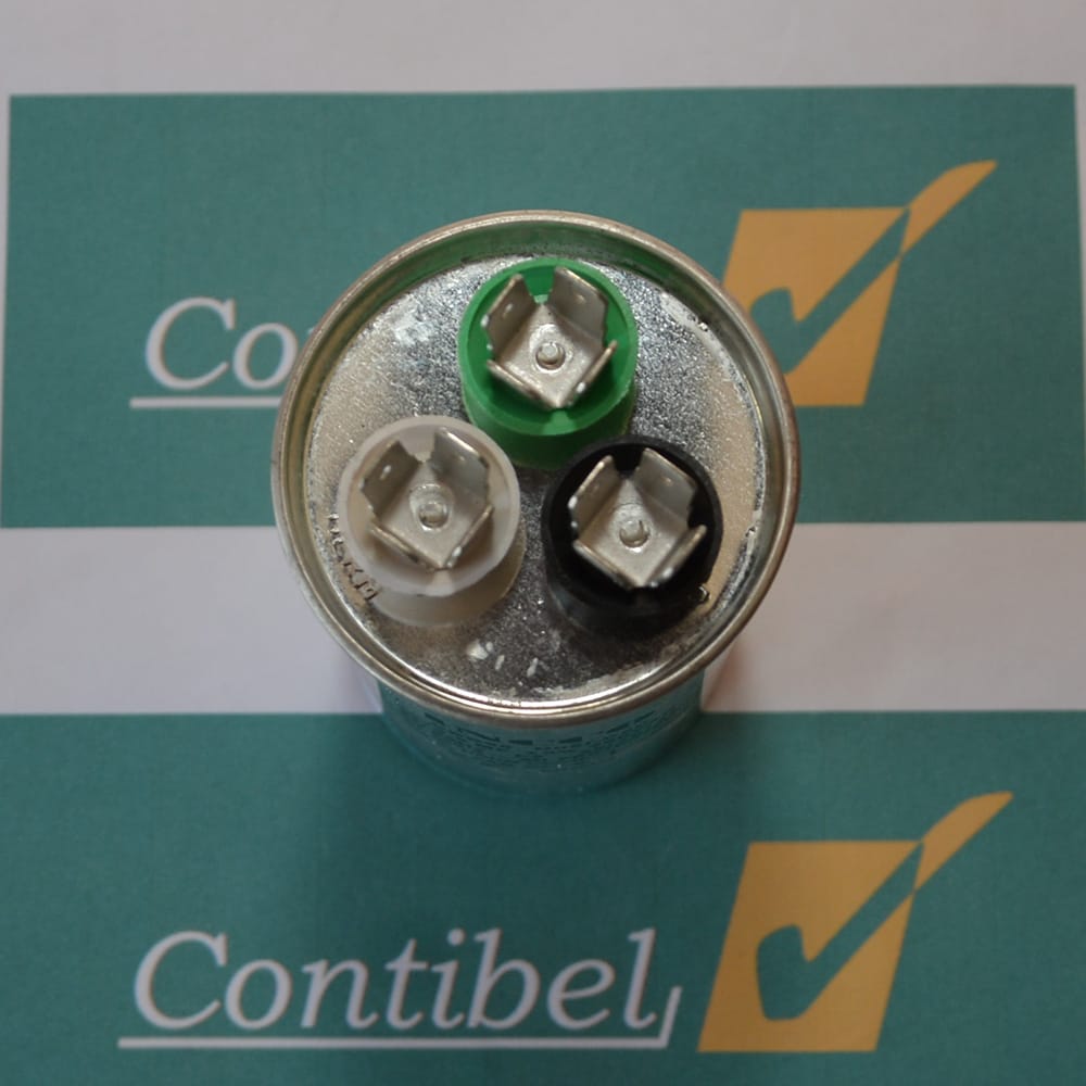 Dupli kondenzator 35+2,5uF metalni