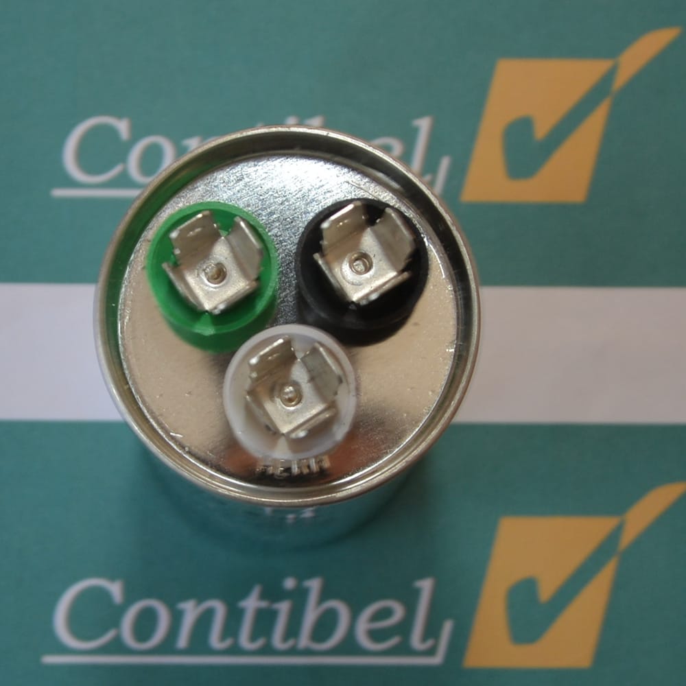 Dupli kondenzator 40+2,5μF metalni