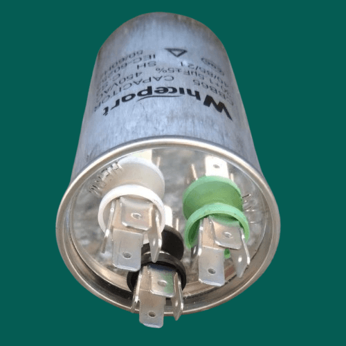 Dupli kondenzator 30+1,5uF metalni