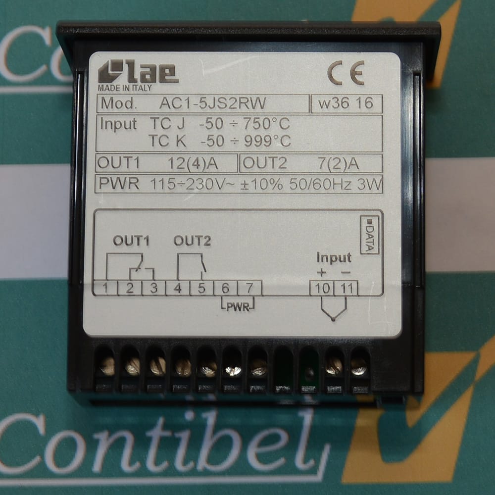 Digitalni kontroler LAE AC1-5JS2RW