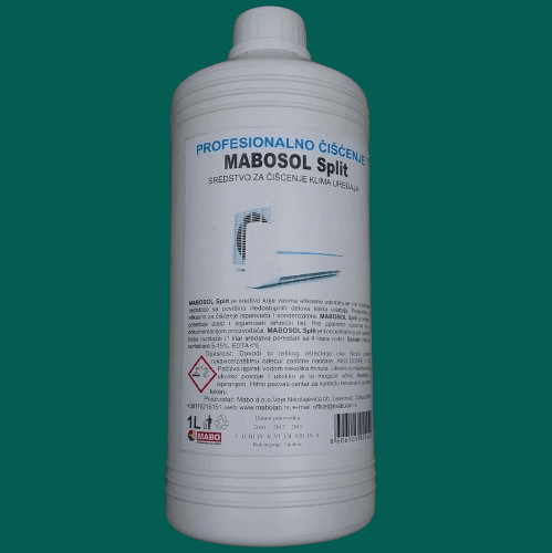 Tečnost za čišćenje klima Mabosol Split 1l