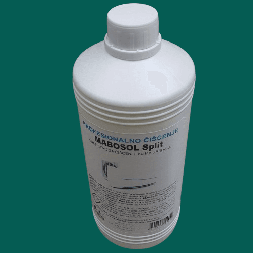 Tečnost za čišćenje klima Mabosol Split 1l
