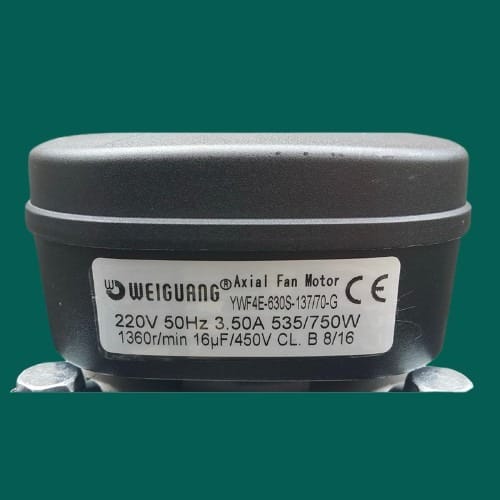 FI630_3 Aksijalni ventilator Ø630mm usisni