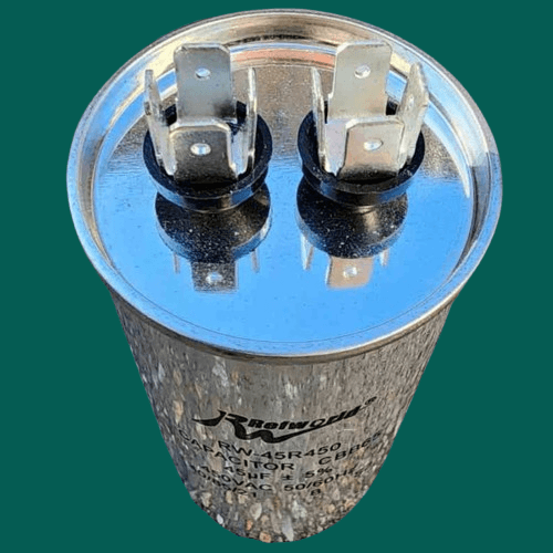 Kondenzator 45uF metalni