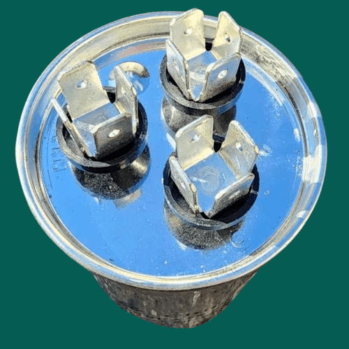 Dupli kondenzator 50+6uF metalni