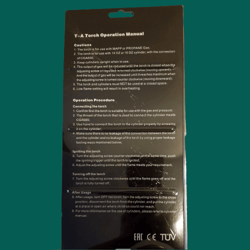 Brener za mapp gas FC sa upaljačem