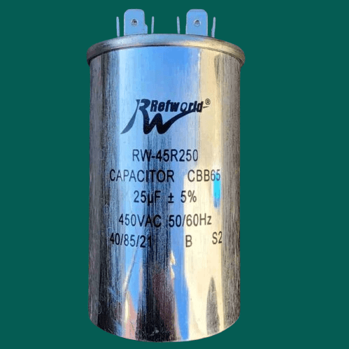 Kondenzator 25uF metalni