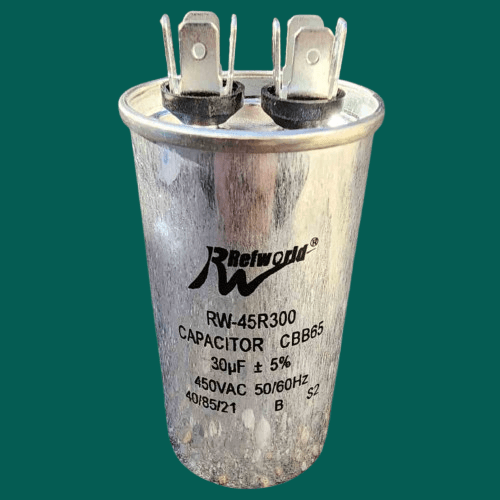 Kondenzator 30uF metalni