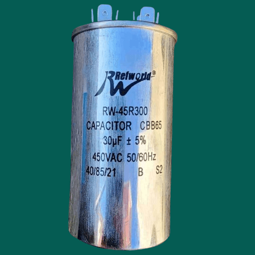 Kondenzator 30uF metalni