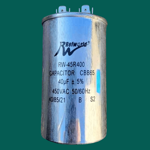 Kondenzator 40uF metalni