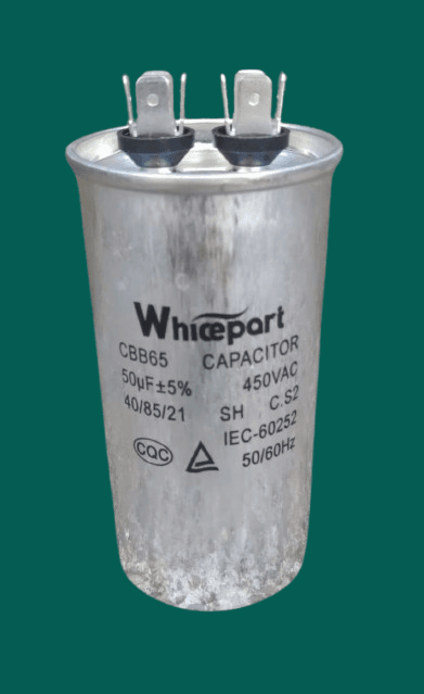 Kondenzator 50uF metalni