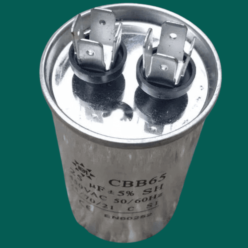 Kondenzator 25uF metalni