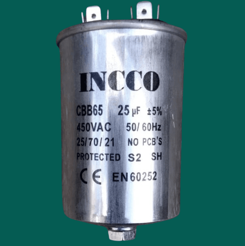 Kondenzator 25uF metalni