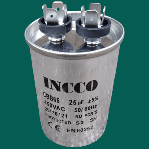 Kondenzator 25uF metalni