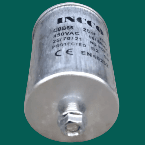 Kondenzator 25uF metalni