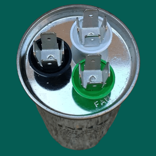 Dupli kondenzator 35+1,5uF metalni