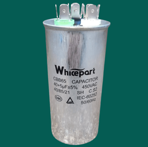 Dupli kondenzator 40+5uF metalni