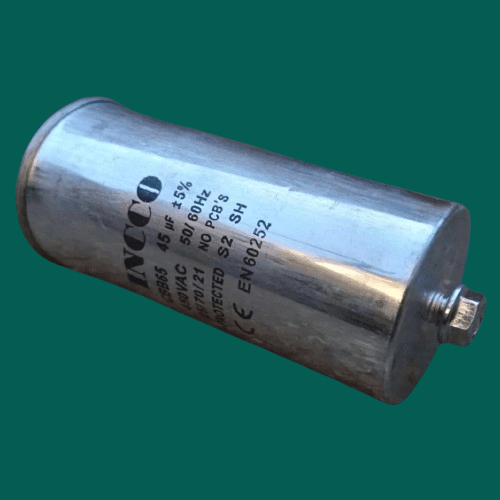Kondenzator 45uF metalni