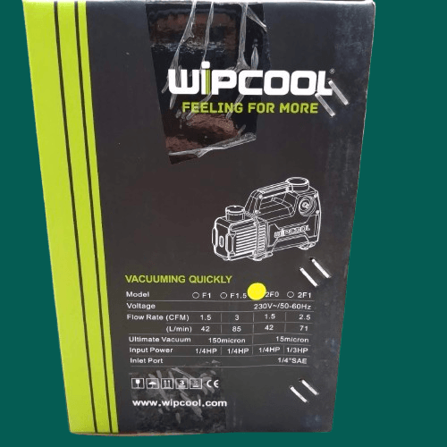 Vakuum pumpa dvostepena 42l/min Wipcool