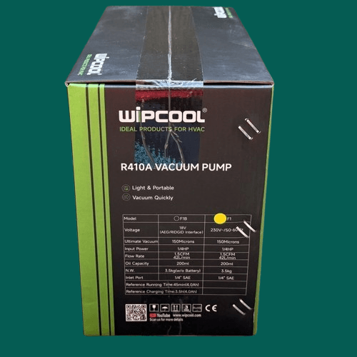 Vakuum pumpa jednostepena 42l/min Wipcool