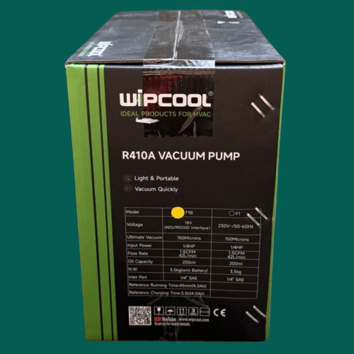 vakuum_pumpa_wipcool_f1b_2-removebg-preview (1) Vakuum pumpa na baterije Wipcool F1B 42lit/m
