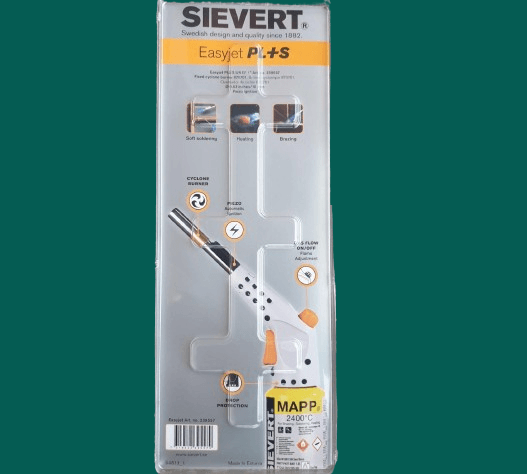 Brener za mapp gas Sievert EasyJet
