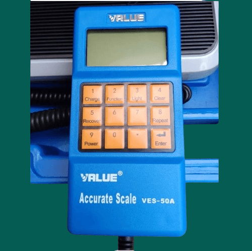 Digitalna vaga do 50kg u koferu VALUE