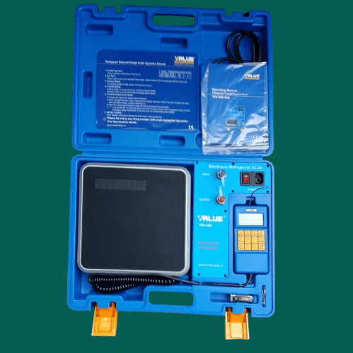 Digitalna vaga do 50kg sa ventilom u koferu VALUE
