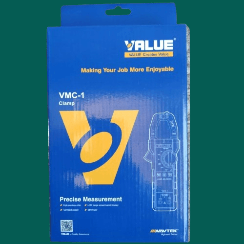Digitalni klamp multimer amper klešta Value