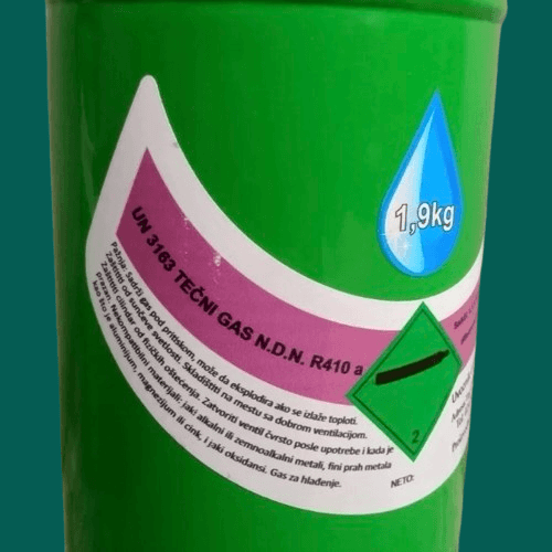 Freon Frigostar R410a 1,9kg