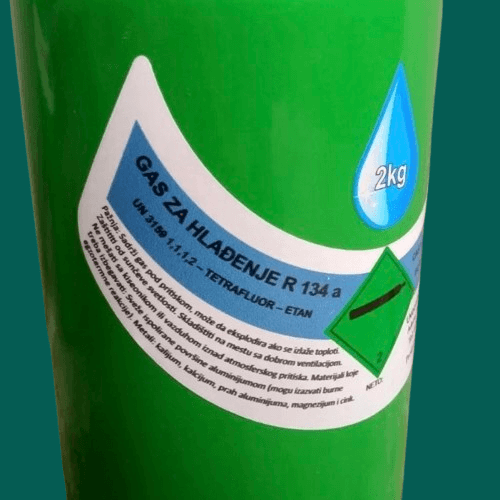 Freon Frigostar R134a 2kg