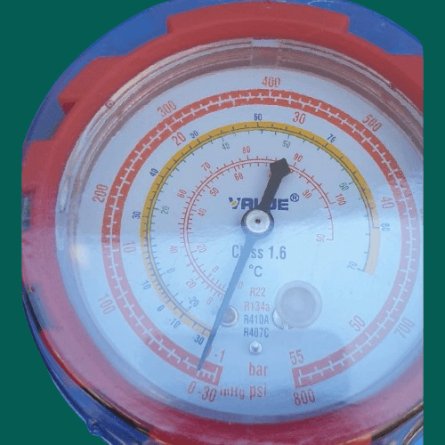 Manometar u blisteru VP 22-134-407-410 Value