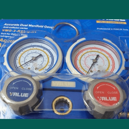 Manometri u blisteru 22-134-404-407 sa crevima Value