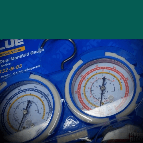 Manometri u blisteru 32-134-407-410 Value