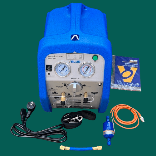 Rekuperator - mašina za izvlačenje freona VRR-12L R32 Value