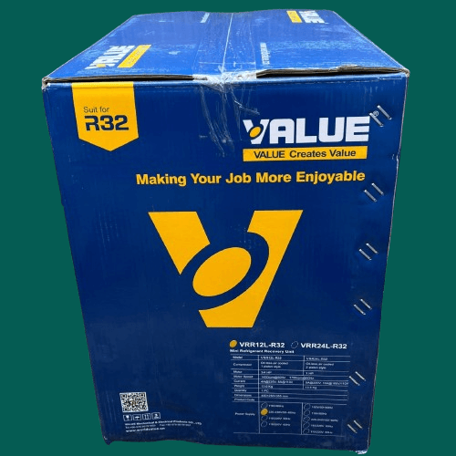 Rekuperator - mašina za izvlačenje freona VRR-12L R32 Value