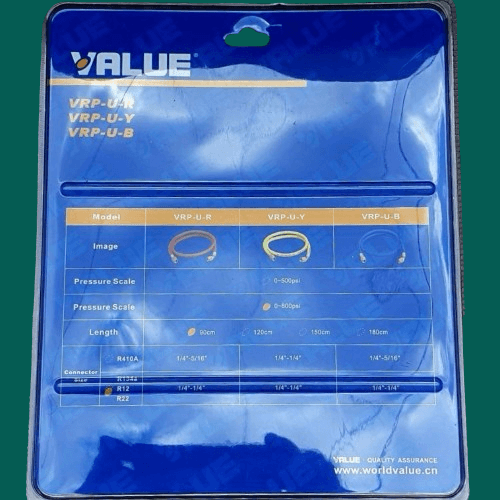Set creva za manometre VALUE 90cm