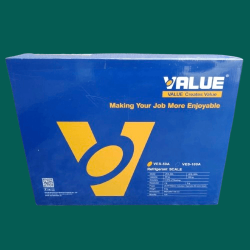 Digitalna vaga do 50kg u koferu VALUE