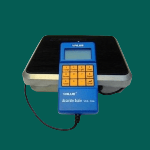 Digitalna vaga do 50kg u koferu VALUE