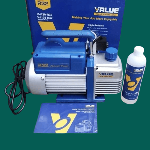 vakuum_pumpa_value_i125_R32-removebg-preview Vakuum pumpa I125 R32 84l/min Value