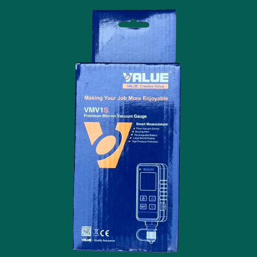 Digitalni vakuummetar Value