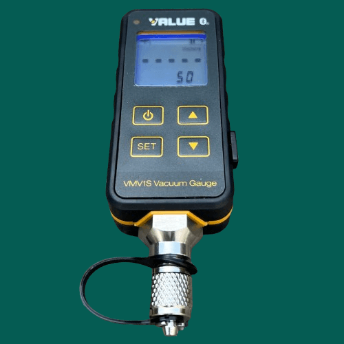 Digitalni vakuummetar Value