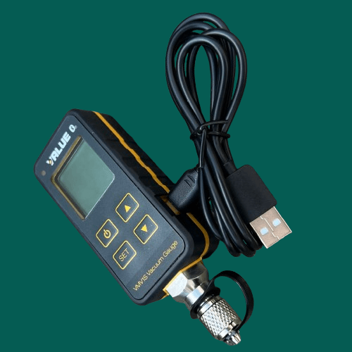 Digitalni vakuummetar Value