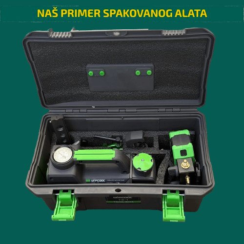 Kutija za vakuum pumpu i alat Wipcool