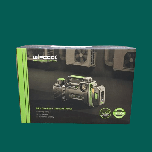 Vakuum pumpa dvostepena Wipcool R32 142lit/min