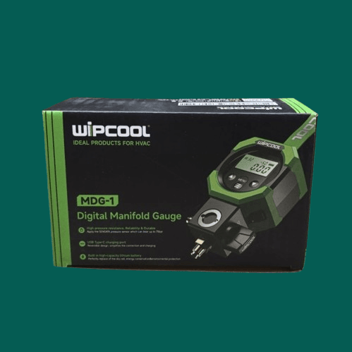 Digitalni manometar u torbi Wipcool