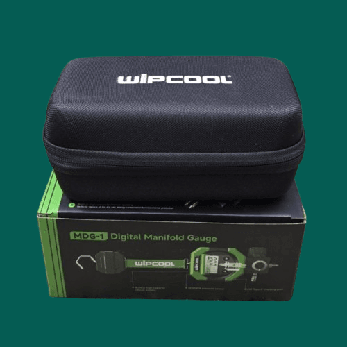 Digitalni manometar u torbi Wipcool