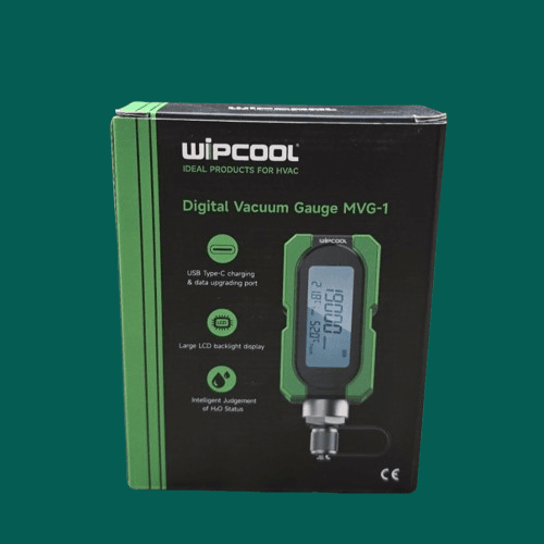 Digitalni vakummetar Wipcool sa detekcijom vlage u sistemu
