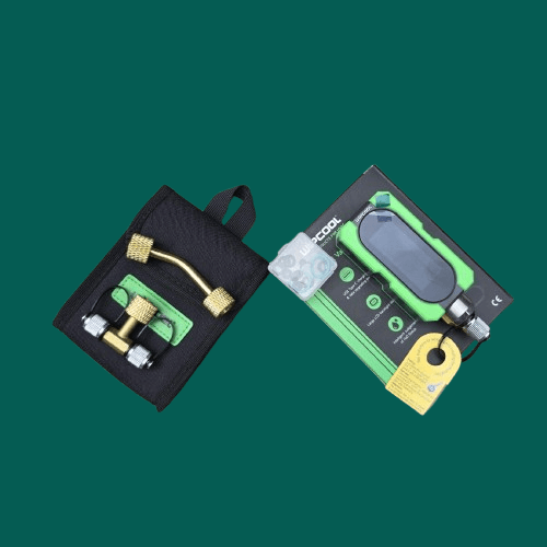 Digitalni vakummetar Wipcool sa detekcijom vlage u sistemu