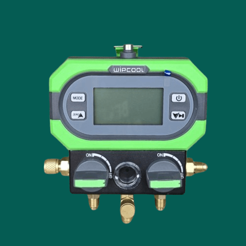 Digitalni manometri u torbi sa crevima i adapterima Wipcool